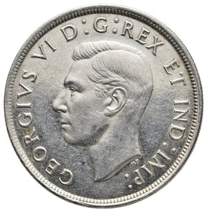 reverse: CANADA George VI 1 Dollar argento 1939