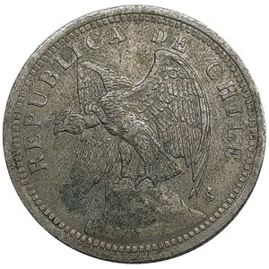 reverse: CILE 1 Peso 1933