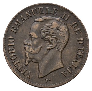 reverse: VITTORIO EMANUELE II   2 Centesimi 1862 Zecca N (Napoli ) Ottima conservazione