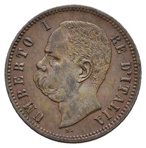 reverse: UMBERTO I 2 Centesimi 1895 RARA 