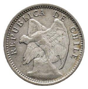 reverse: CILE 10 Centavos 1908