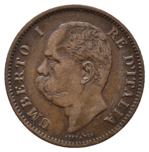 reverse: UMBERTO I 5 Centesimi 1895 