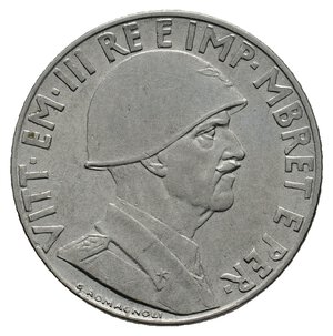 reverse: COLONIA ALBANIA - Vittorio Emanuele III 0,20 Lek 1940  DATA 940