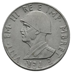 reverse: COLONIA ALBANIA - Vittorio Emanuele III 0,50 Lek 1940 