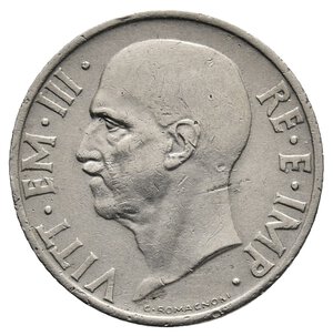 reverse: VITTORIO EMANUELE III   20 Centesimi Impero 1936 RARA