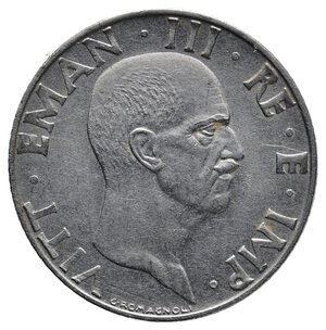 reverse: VITTORIO EMANUELE III  50 Centesimi Impero 1943 RARA 