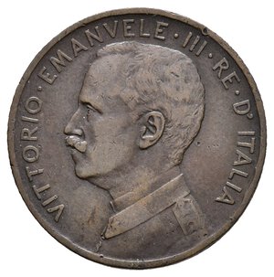 reverse: VITTORIO EMANUELE III 5 Centesimi Prora 1909  
