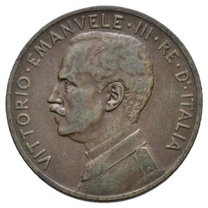 reverse: VITTORIO EMANUELE III 5 Centesimi Prora 1912  