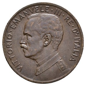 reverse: VITTORIO EMANUELE III 5 Centesimi Prora 1913