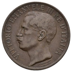 reverse: VITTORIO EMANUELE III -10 Centesimi Cinquantenario 1911 