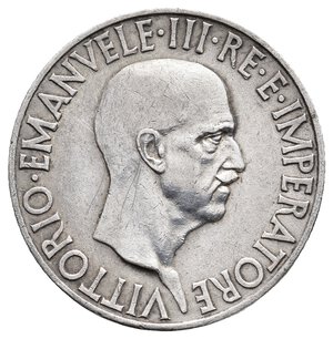 reverse: VITTORIO EMANUELE III 10 lire impero 1936 argento 