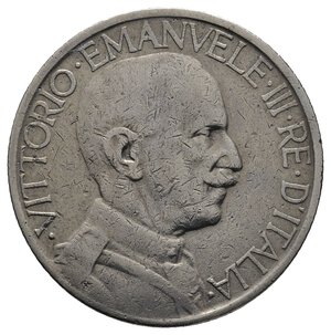 reverse: VITTORIO EMANUELE III Buono 2 lire 1926 RARA 