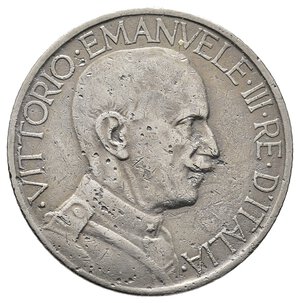 reverse: VITTORIO EMANUELE III Buono 2 lire 1927 RARA