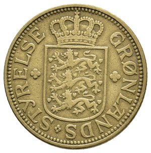 reverse: GROENLANDIA 1 Krone 1926 RARA