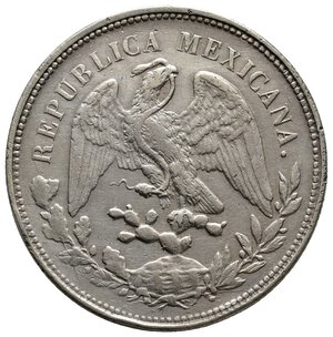 reverse: MESSICO - 1 Peso argento 1904 