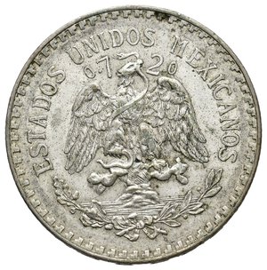 reverse: MESSICO  -1 Peso argento 1932