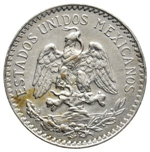 reverse: MESSICO 50 Centavos argento 1935