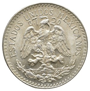 reverse: MESSICO 50 Centavos argento 1943 lotto yur
