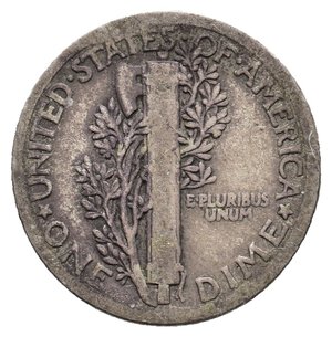 obverse: U.S.A.   Dime Mercury argento 1916