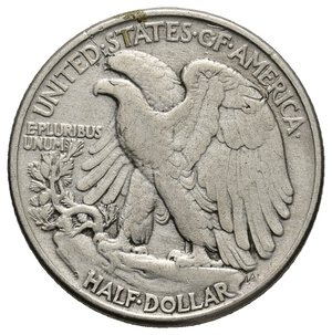 reverse: U.S.A.   Half Dollar Liberty argento 1945
