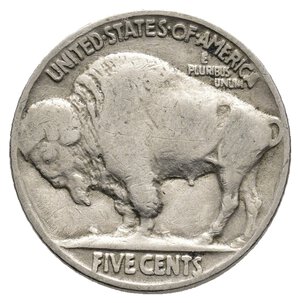 obverse: U.S.A.  5 cents Bisonte 1930