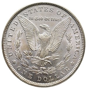 obverse: U.S.A.  Dollar Morgan argento 1885 QFDC A
