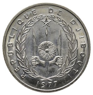 reverse: DJIBOUTI 50 Francs 1977 