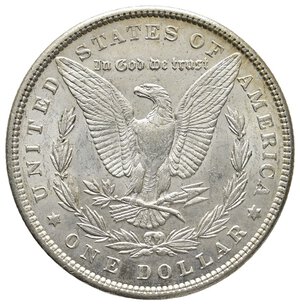 obverse: U.S.A.  Dollar Morgan argento 1886 QFDC A