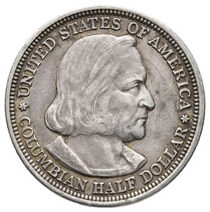 reverse: U.S.A. Half dollar argento Columbus Exposition 1893 