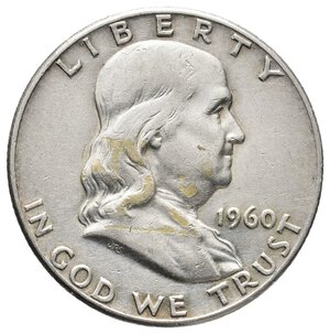 obverse: U.S.A. Half Dollar Franklyn argento 1960