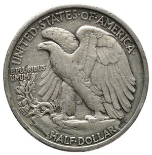 obverse: U.S.A.   Half Dollar Liberty argento 1941
