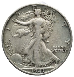 reverse: U.S.A.   Half Dollar Liberty argento 1941