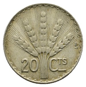 obverse: URUGUAY 20 Centimos argento 1942