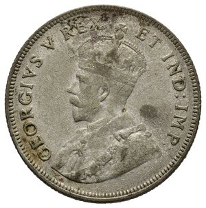 reverse: EAST AFRICA - George V - Shilling 1924 