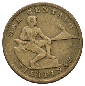 reverse: FILIPPINE - 1 Centavo 1919 
