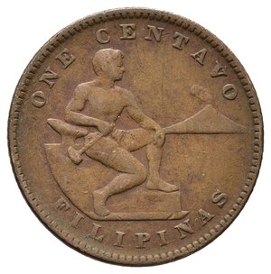 reverse: FILIPPINE - 1 Centavo 1910