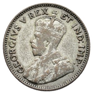 reverse: EAST AFRICA - George V 50 Cents 1924 