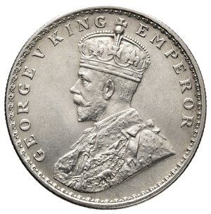 reverse: INDIA George V  Rupee argento 1915 SPL+