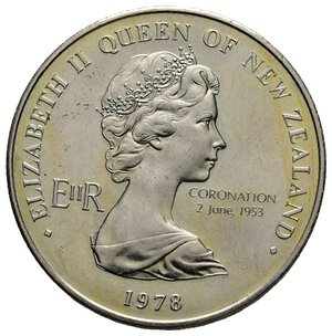 reverse: NEW ZEALAND Dollar 1978 Parliament 
