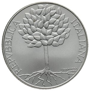 reverse: ITALIA 5 Euro argento 2003 