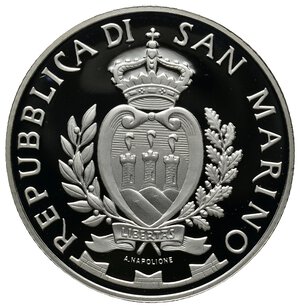 reverse: SAN MARINO 10 Euro argento 2012  Aligi Sassu