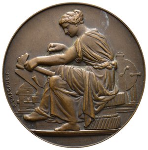 reverse: FRANCIA  Medaglia 1913 Chambre de Maconnerie , diam.50 mm 