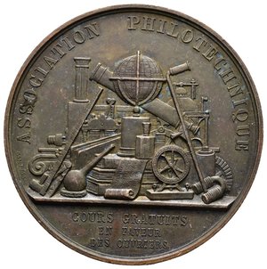 obverse: FRANCIA - Medaglia Associazione Filotecnica 1882 , AE Diam.56 mm 