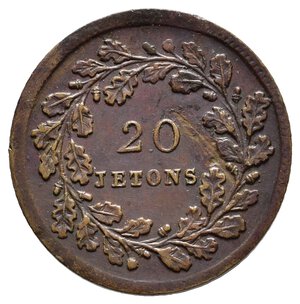 obverse: FRANCIA -Gettone 1835 con Napoleone 