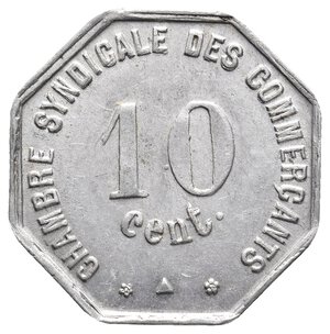reverse: FRANCIA Gettone Commercianti Perpignan 1924 