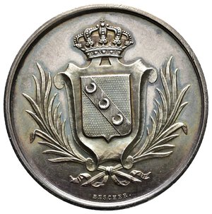 reverse: FRANCIA Medaglia argento Luneville diam.45,7 mm 