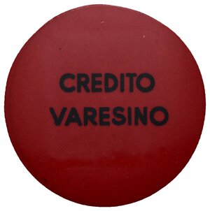 reverse: GETTONE Con Francobollo 10 Centesimi CREDITO VARESINO 