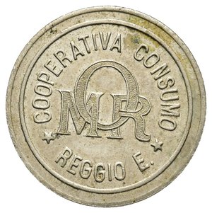 obverse: Gettone Cooperativa Consumo Reggio Emilia 