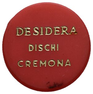 obverse: Gettone Desidera dischi Cremona 