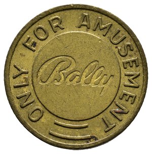 obverse: GETTONE Only for Amusement 